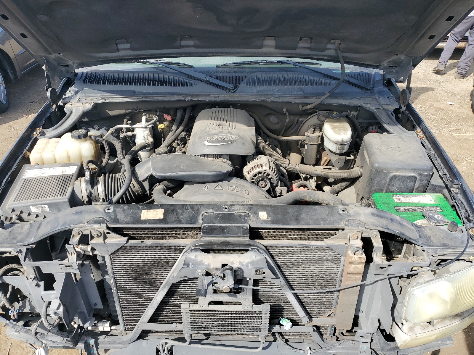 2GTEC19T541288950 2004 GMC New Sierra C1500