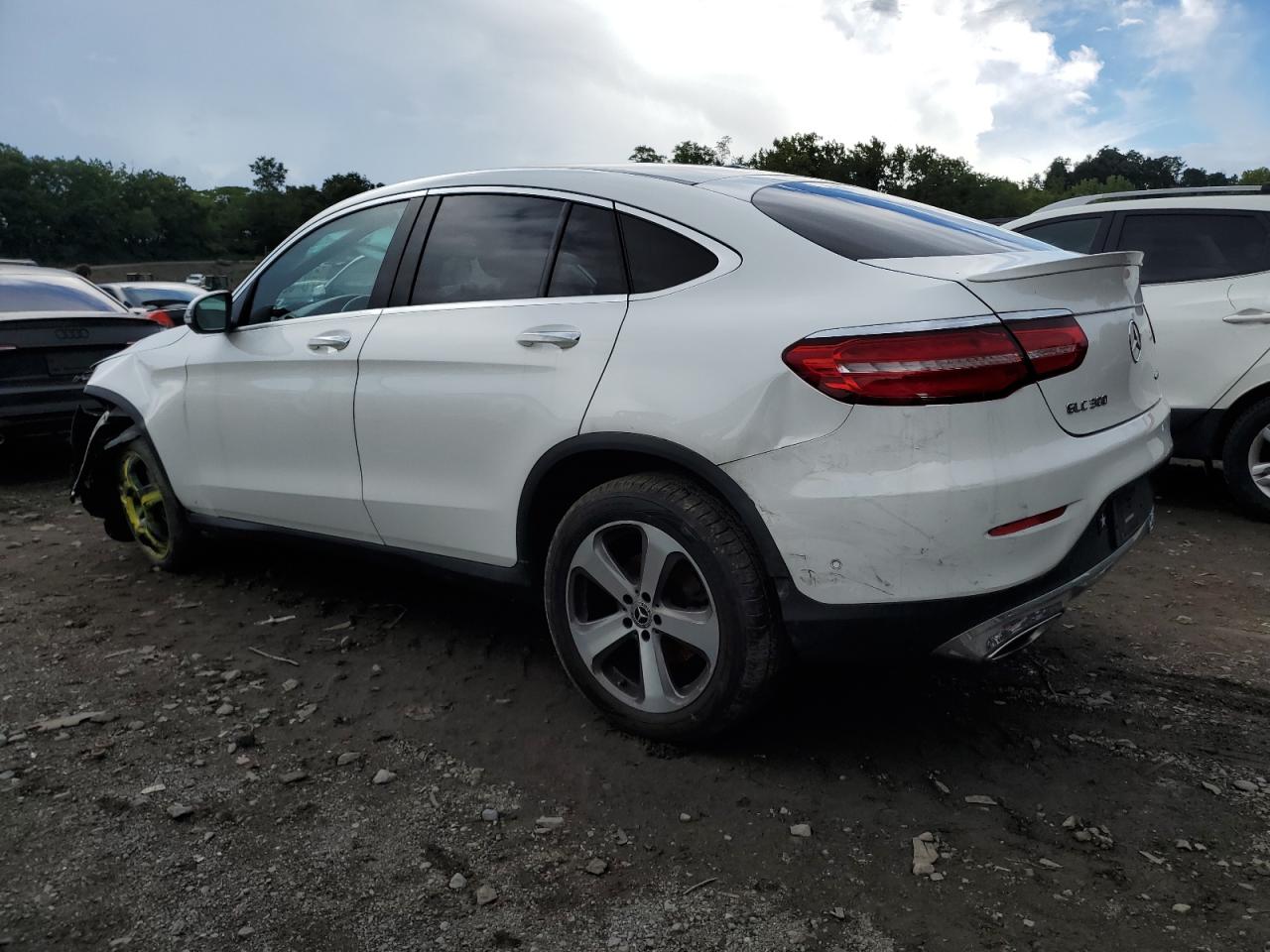 2019 Mercedes-Benz Glc Coupe 300 4Matic VIN: WDC0J4KBXKF582766 Lot: 67709084