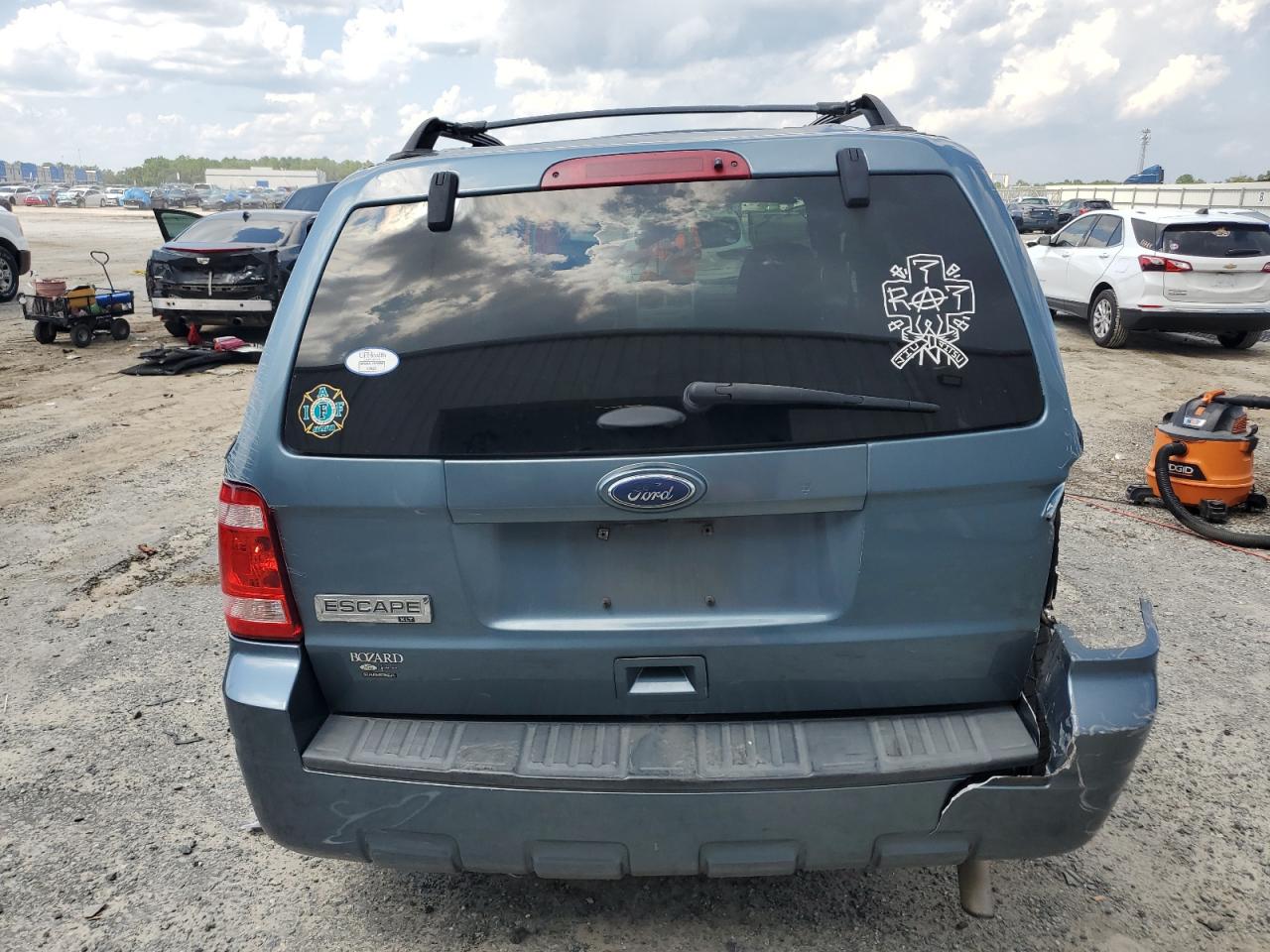 2012 Ford Escape Xlt VIN: 1FMCU0D75CKA47716 Lot: 68179854