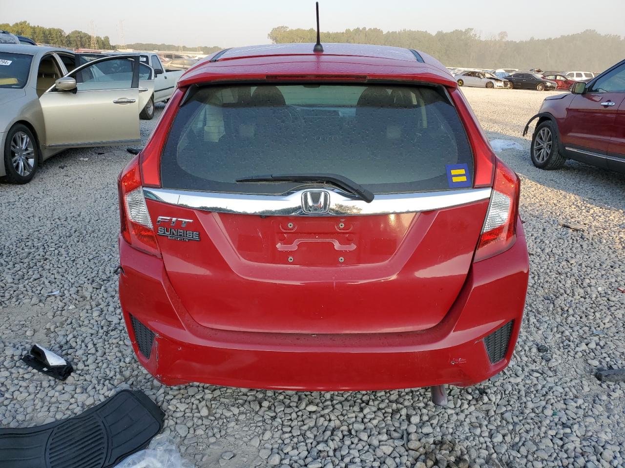 JHMGK5H74GX019626 2016 Honda Fit Ex