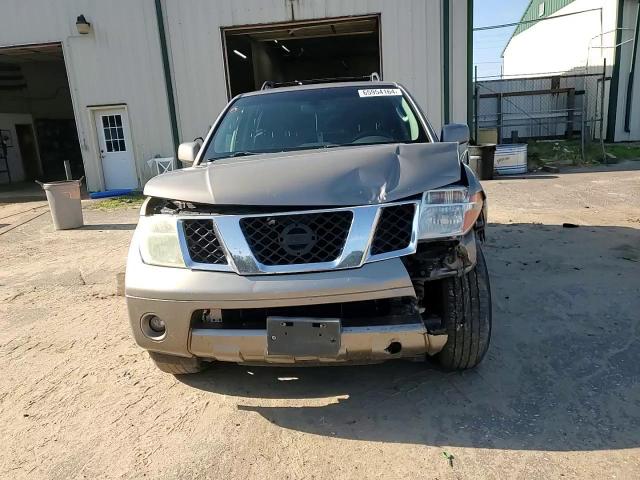 2007 Nissan Pathfinder Le VIN: 5N1AR18W47C641536 Lot: 65954164