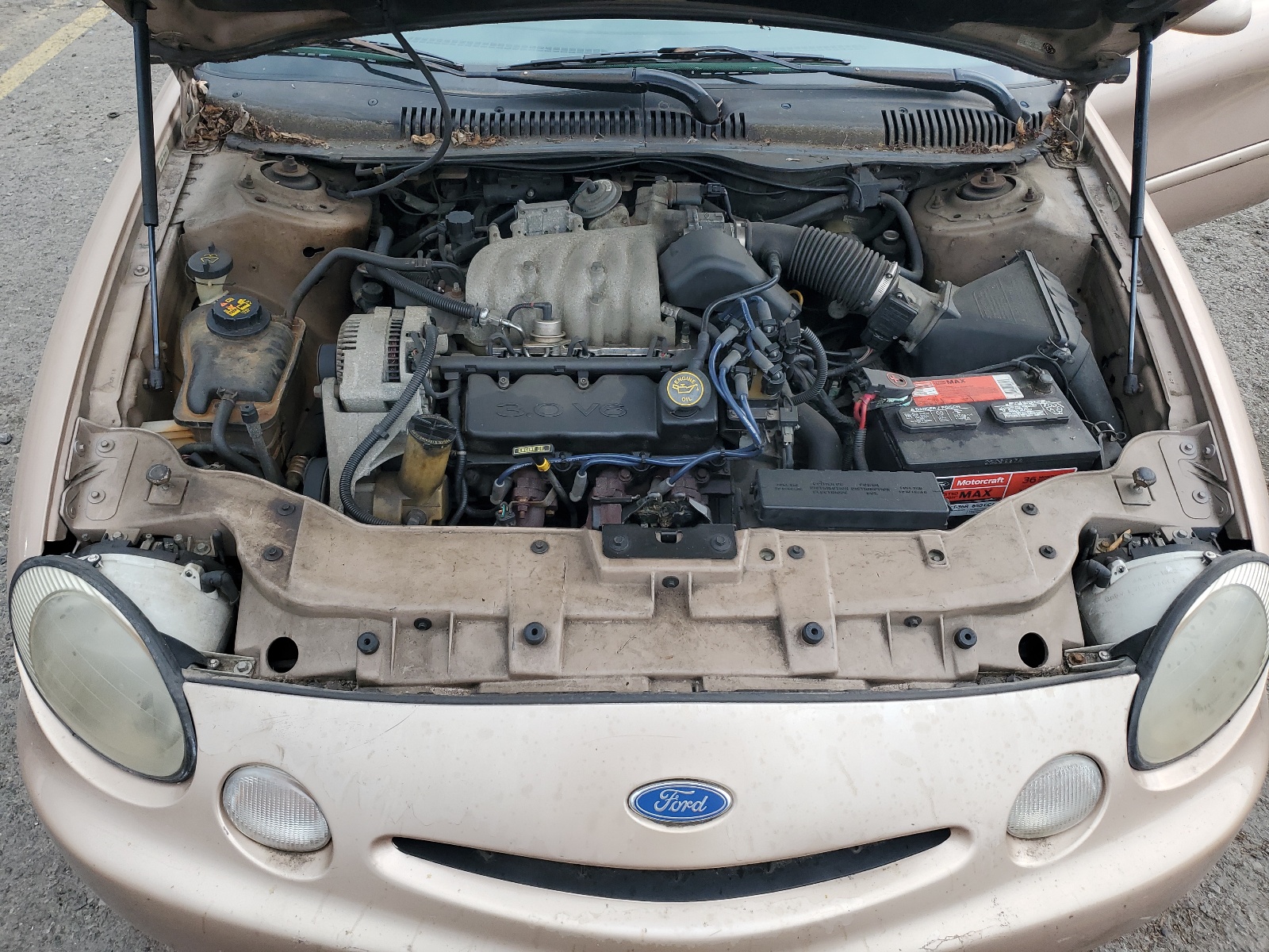 1FALP52U0VG146683 1997 Ford Taurus Gl