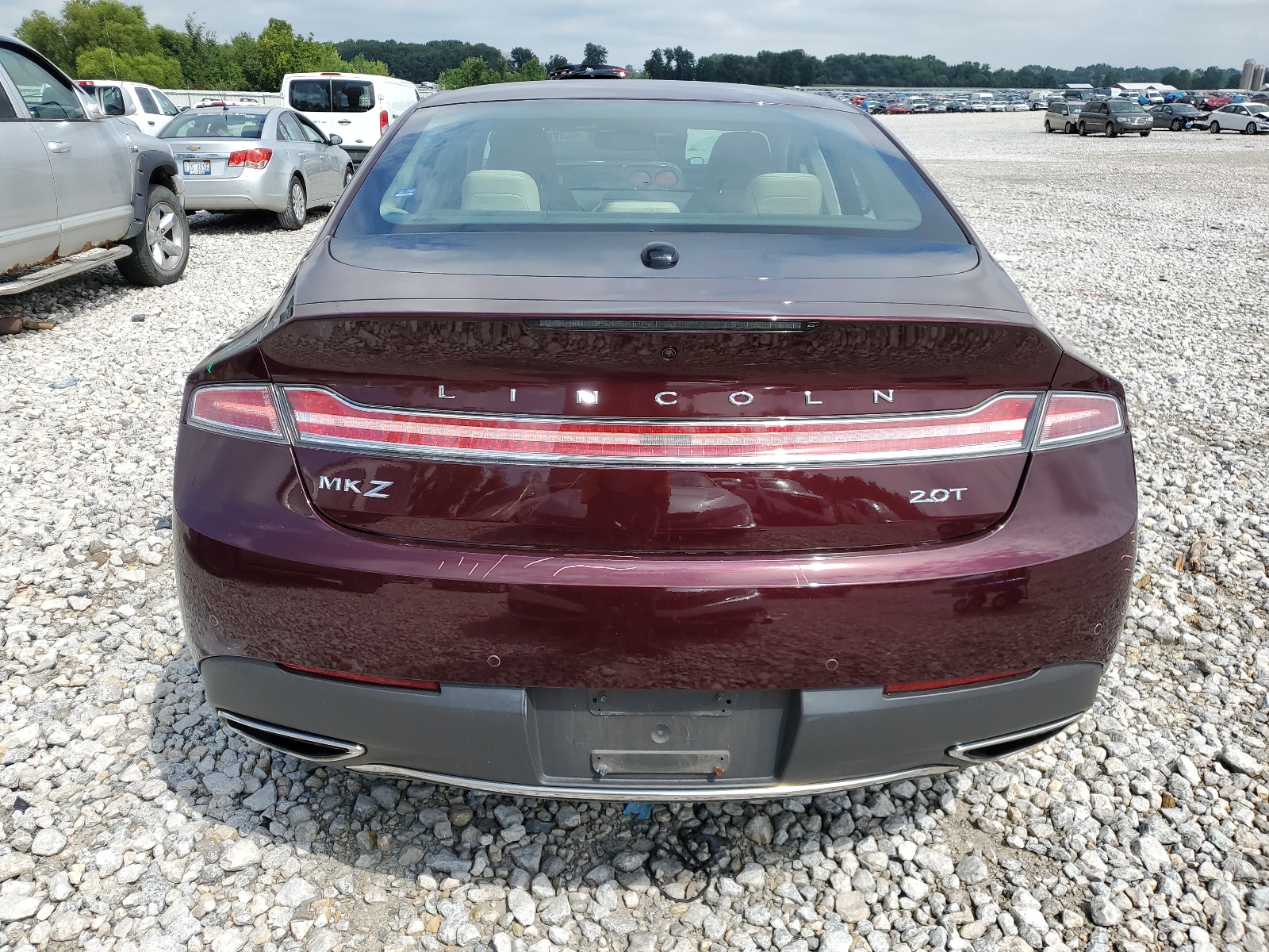 3LN6L5C97JR621855 2018 Lincoln Mkz Select