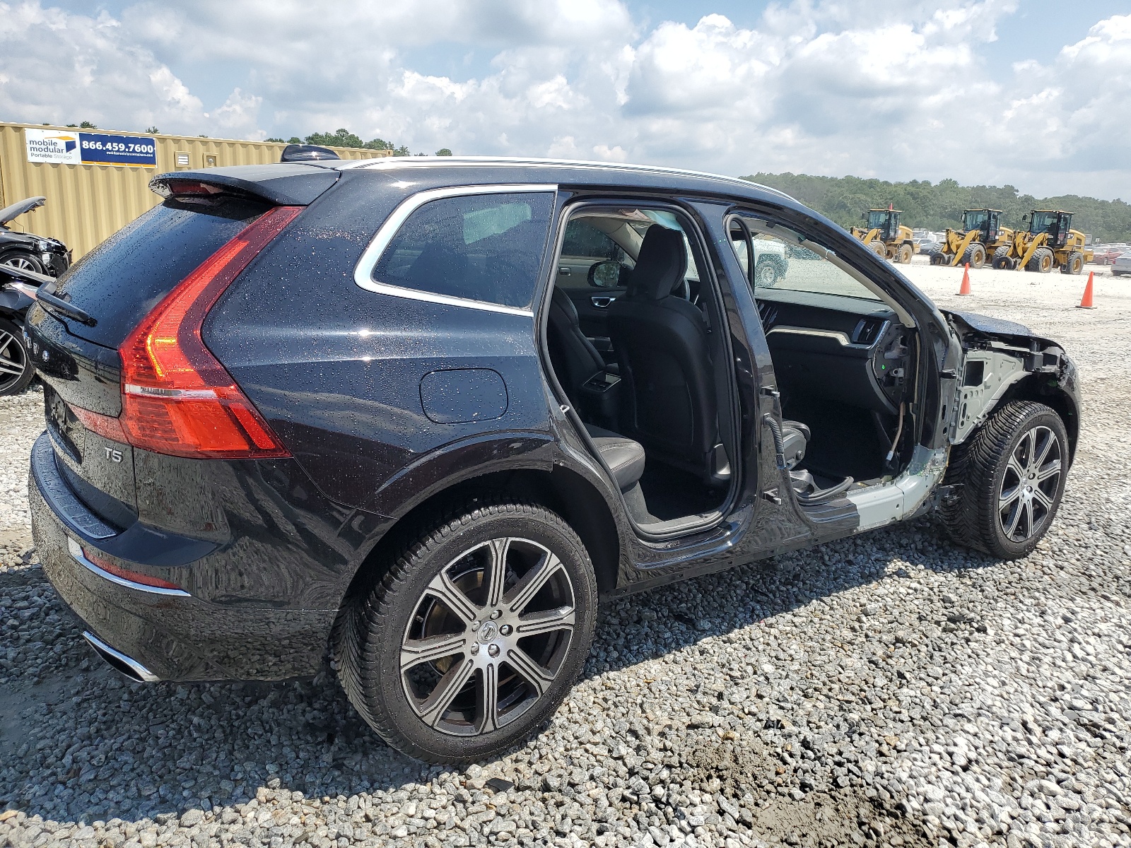 YV4102DL8M1734659 2021 Volvo Xc60 T5 Inscription