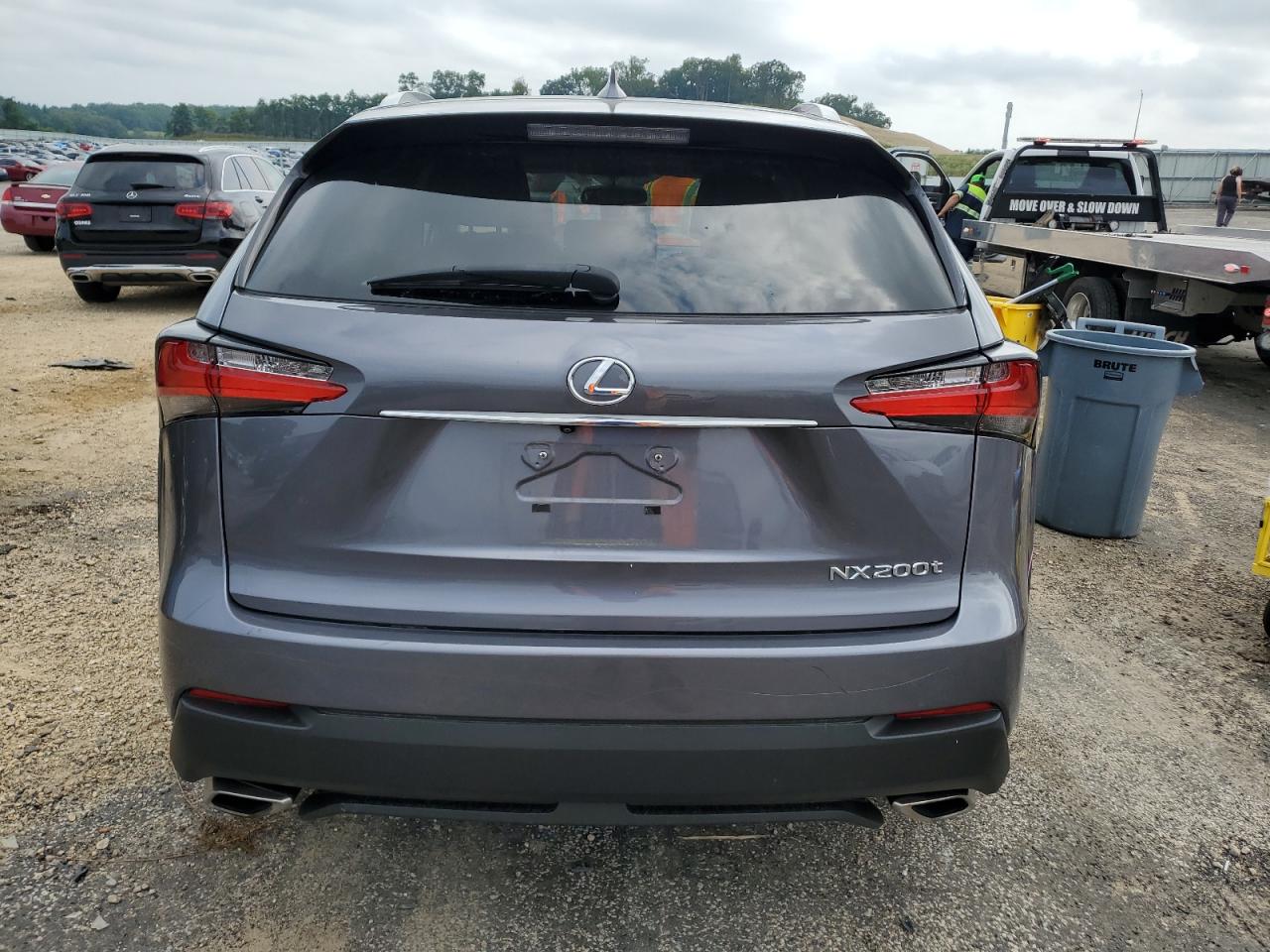 2017 Lexus Nx 200T Base VIN: JTJBARBZ1H2104046 Lot: 65672654