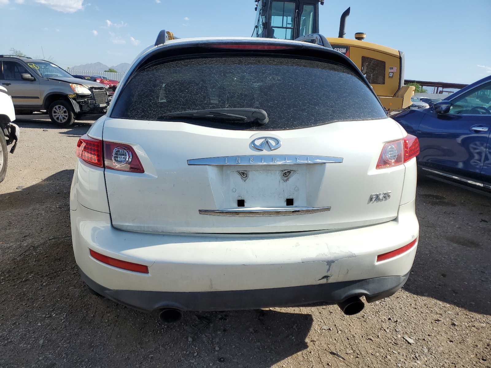 JNRAS08W95X220629 2005 Infiniti Fx35