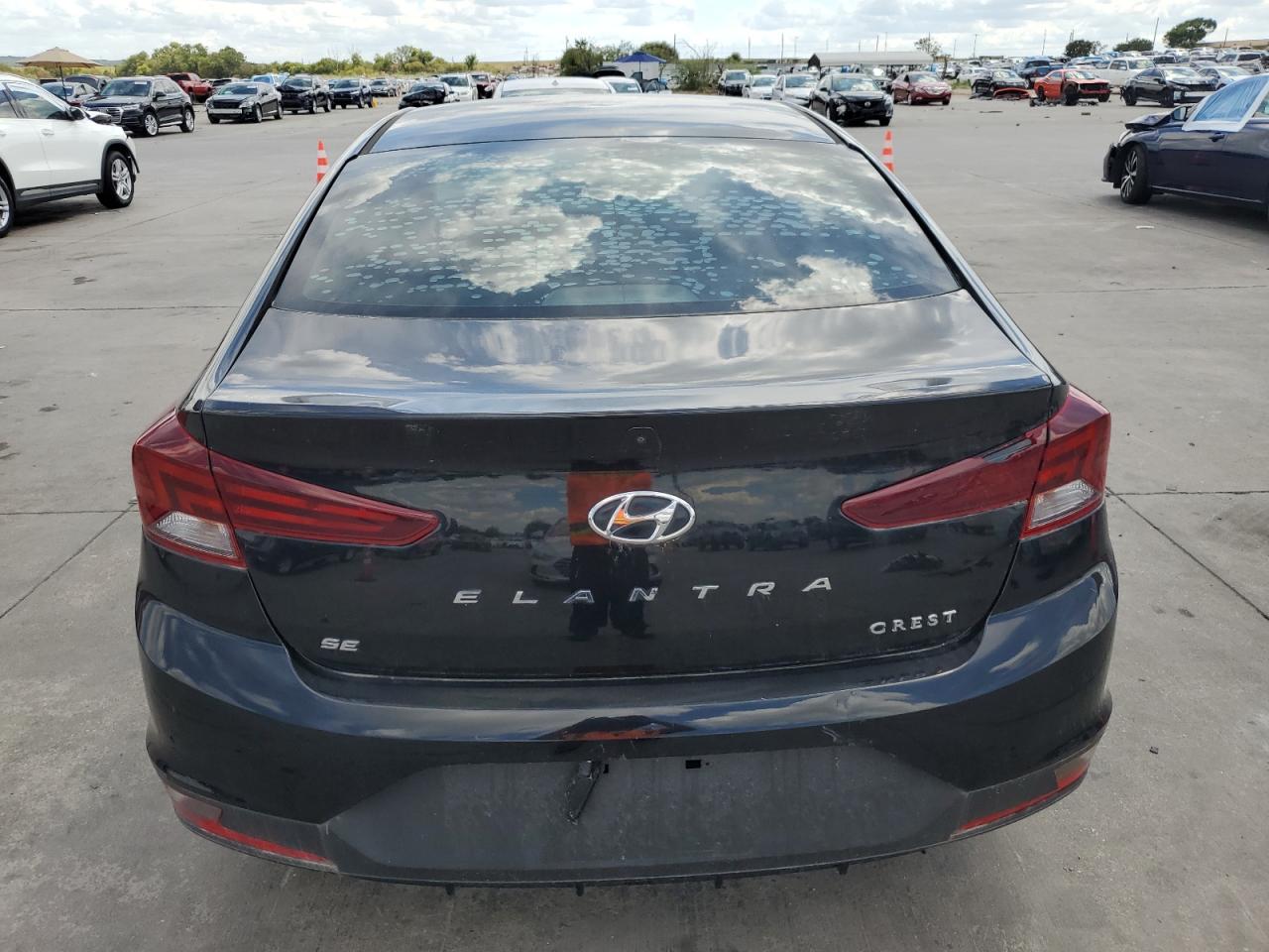 KMHD74LF0KU789505 2019 Hyundai Elantra Se