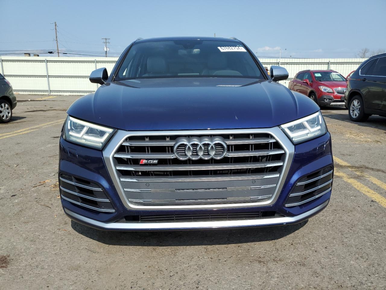 2018 Audi Sq5 Premium Plus VIN: WA1A4AFY4J2110626 Lot: 67682754