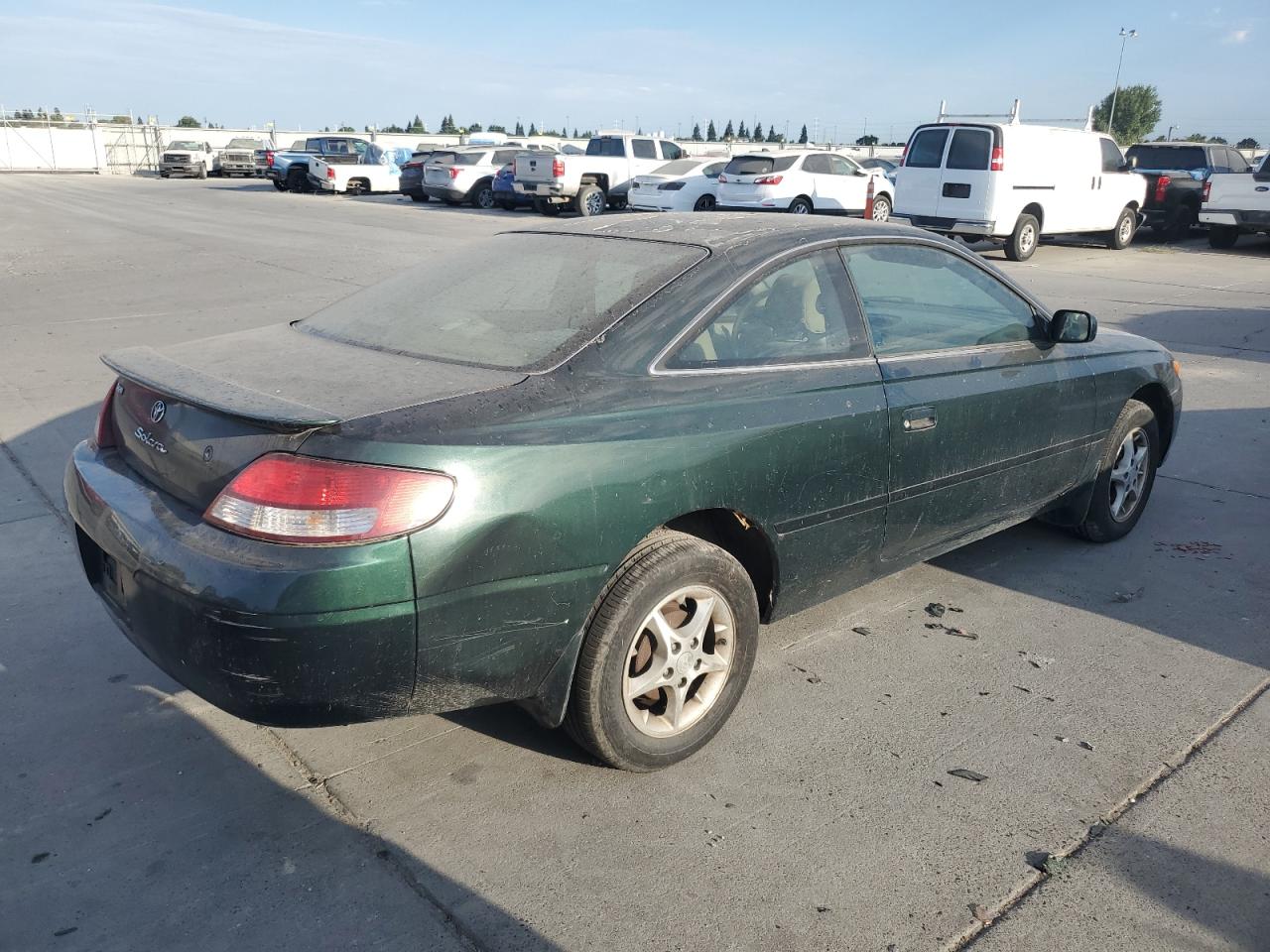 1999 Toyota Camry Solara Se VIN: 2T1CG22P4XC227464 Lot: 65749544