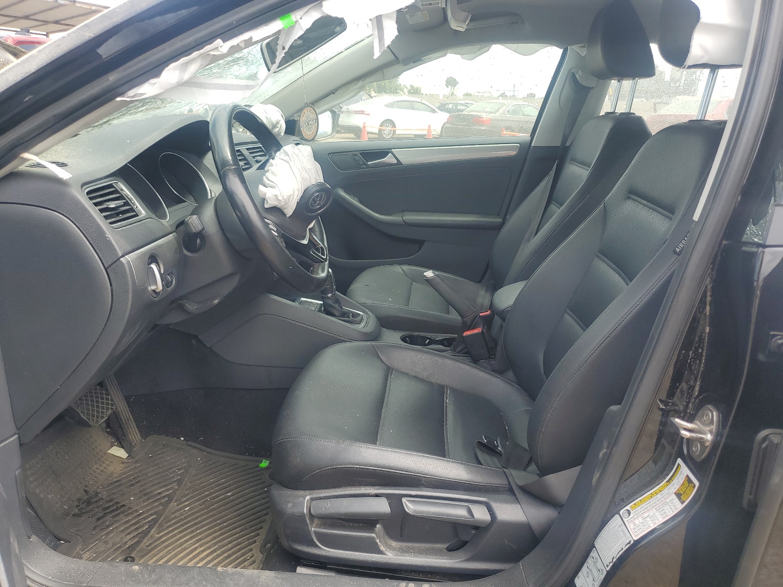 3VWDB7AJ7HM274524 2017 Volkswagen Jetta Se