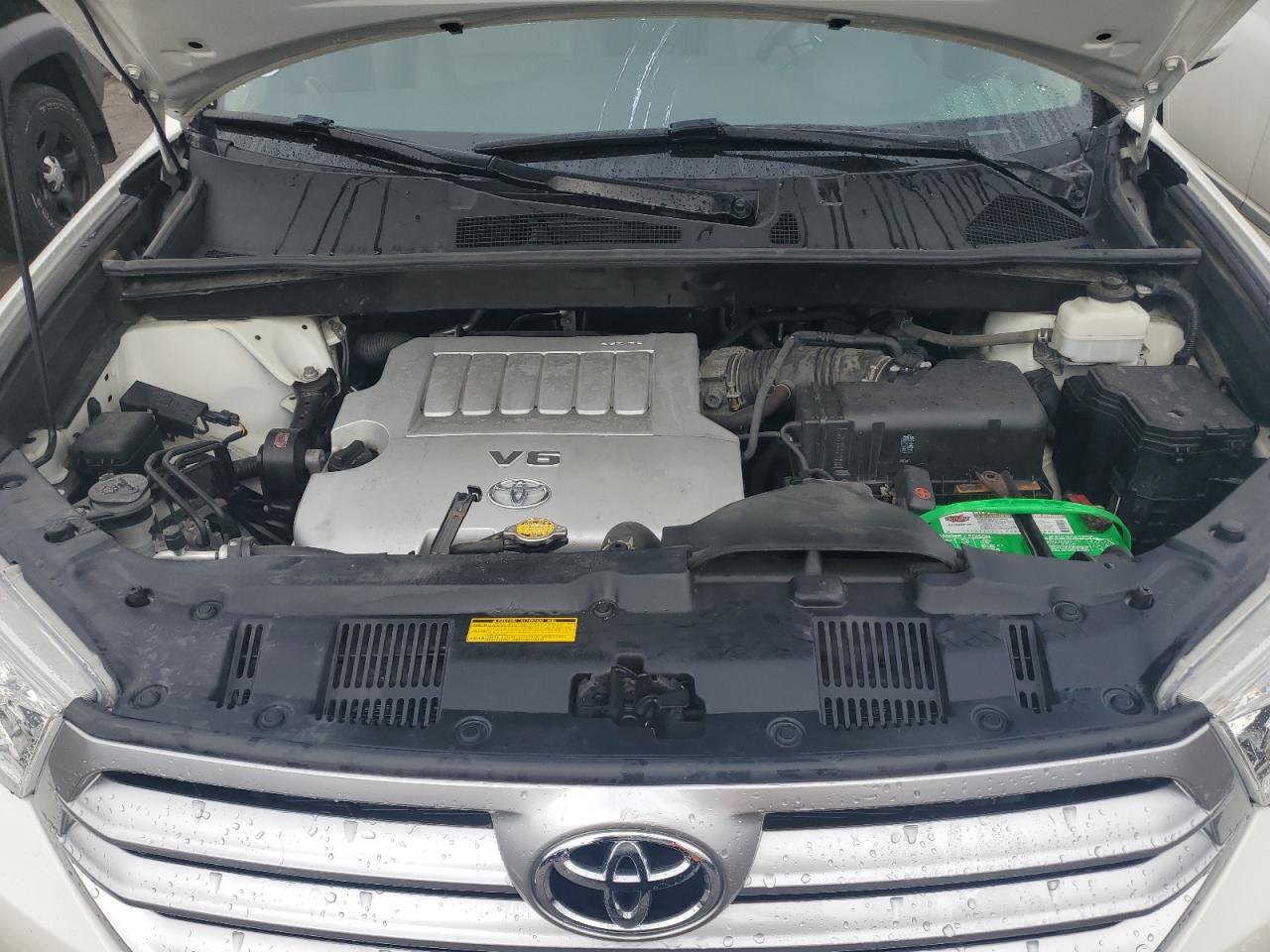 2012 Toyota Highlander Limited VIN: 5TDDK3EH5CS134712 Lot: 64960304