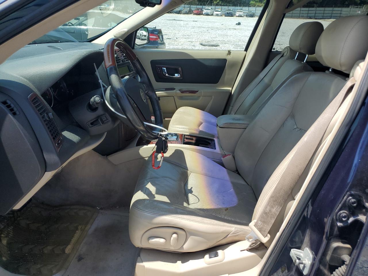 2005 Cadillac Srx VIN: 1GYEE637450116449 Lot: 69123914