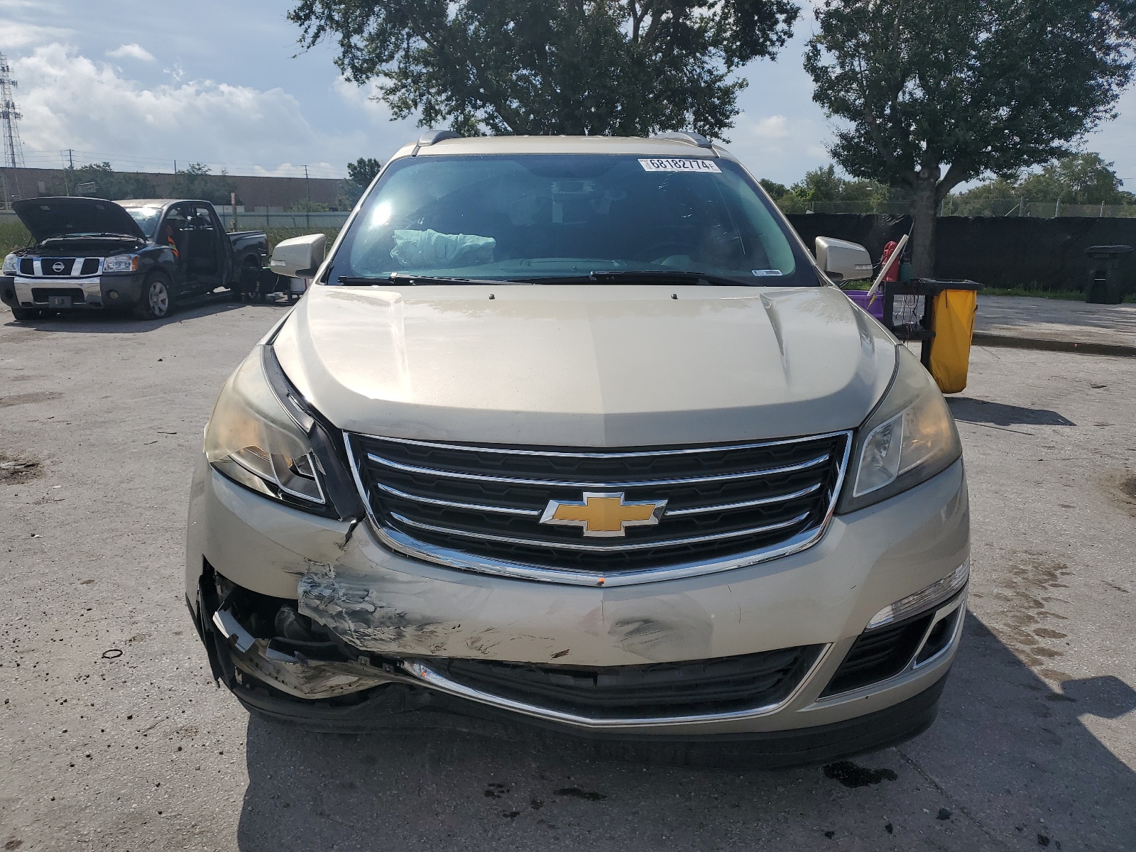 1GNKRGKD3FJ274729 2015 Chevrolet Traverse Lt