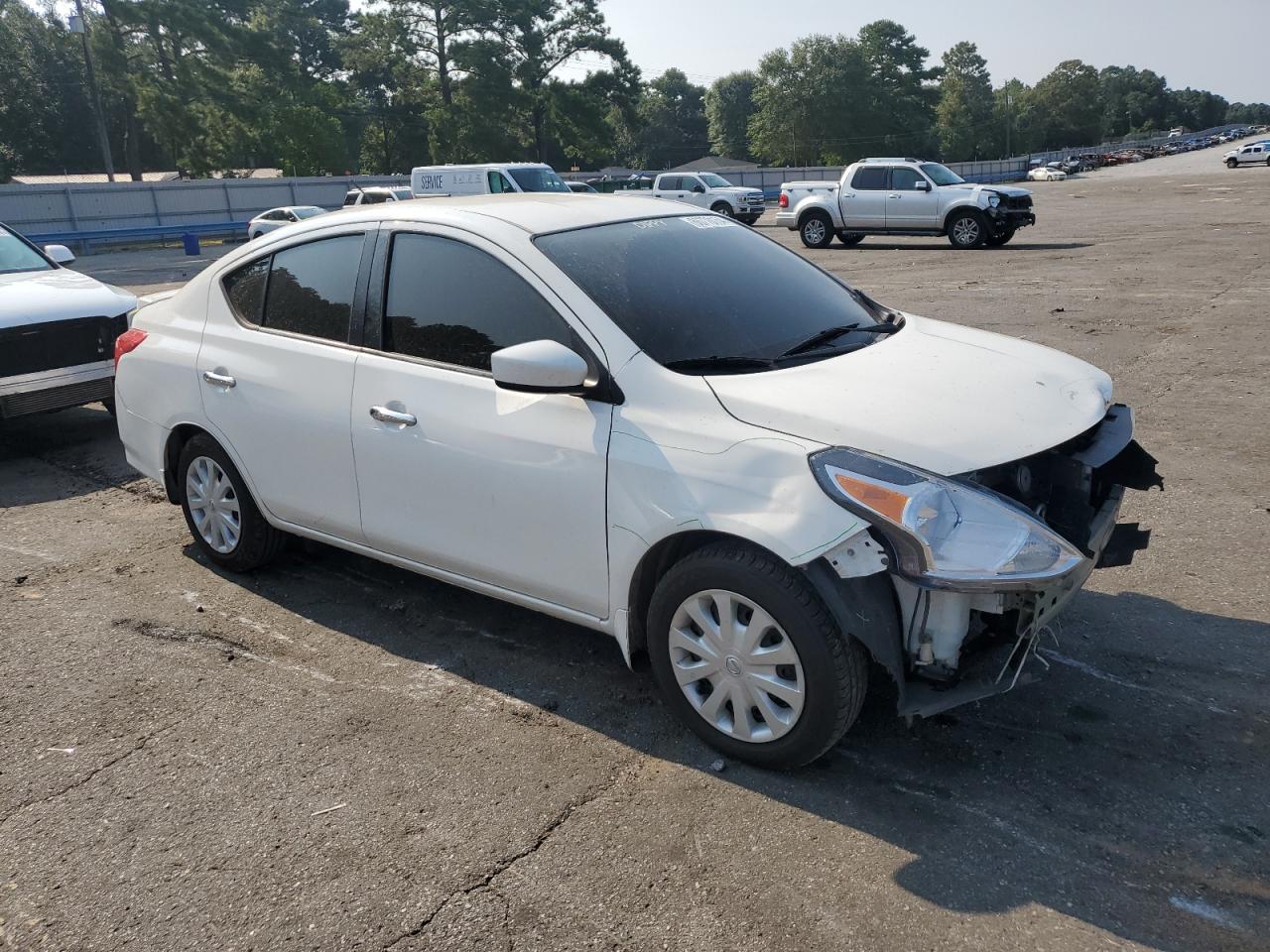 3N1CN7AP2HL833206 2017 Nissan Versa S