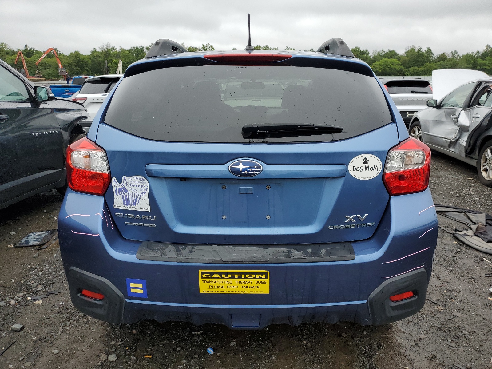 JF2GPACC2F8224131 2015 Subaru Xv Crosstrek 2.0 Premium