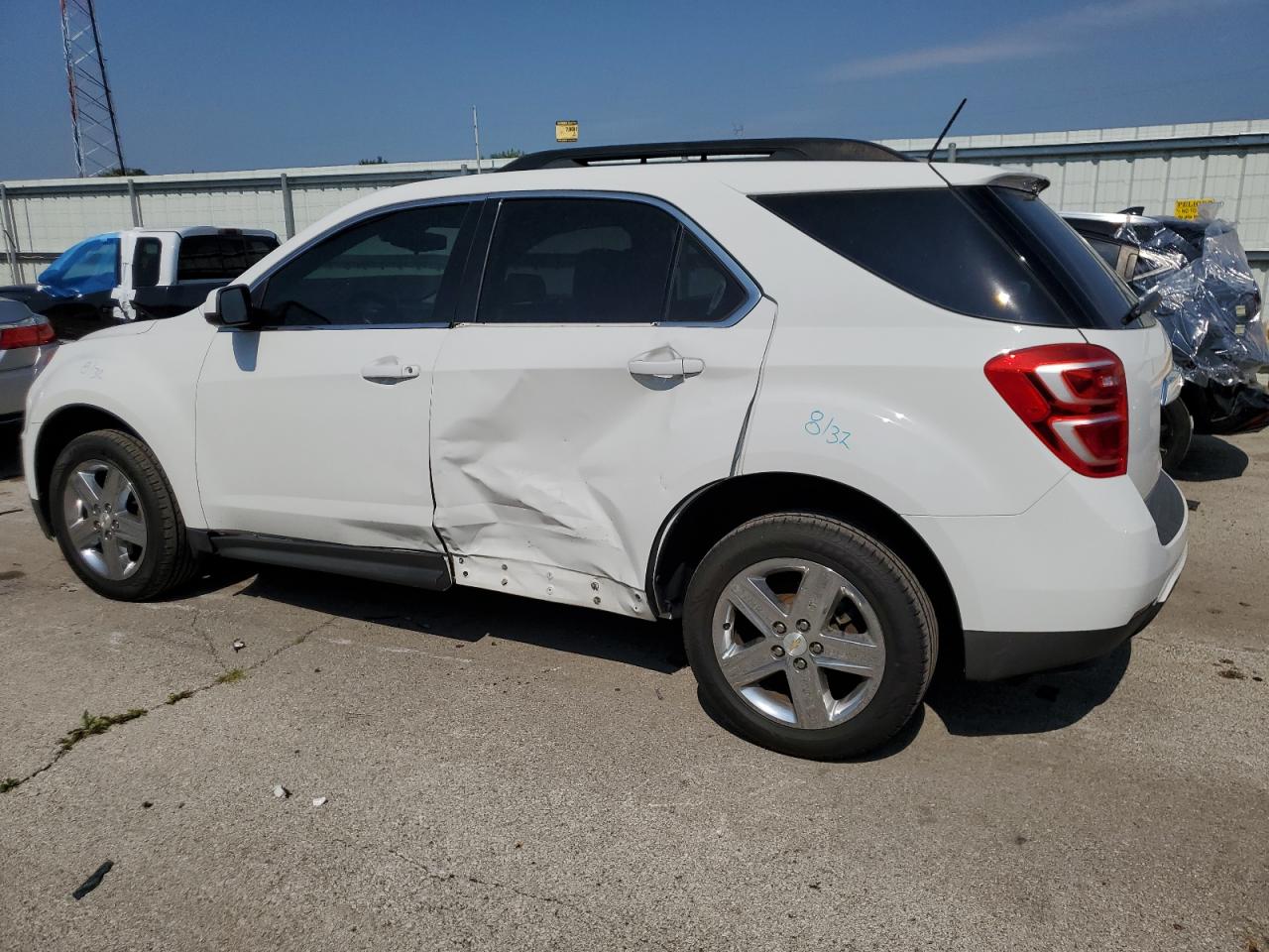 2GNALCEK1G1153130 2016 CHEVROLET EQUINOX - Image 2