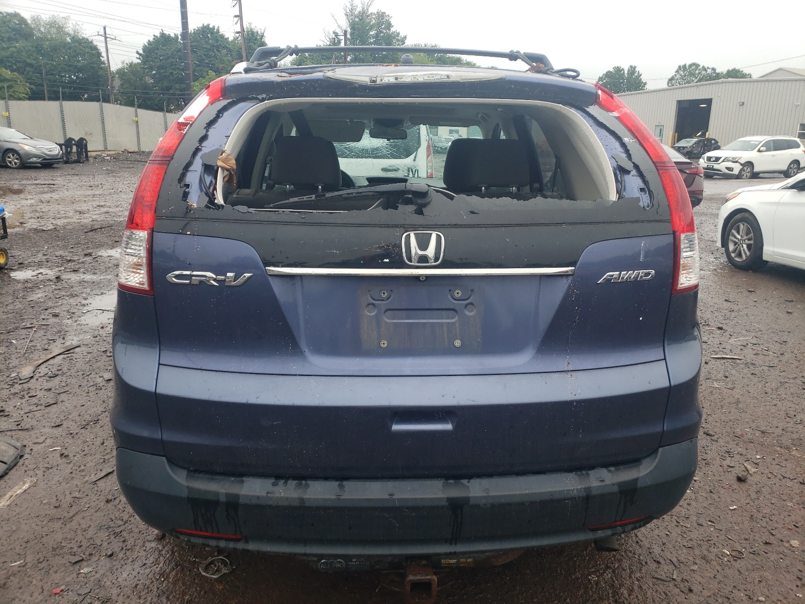 2HKRM4H55DH648512 2013 Honda Cr-V Ex
