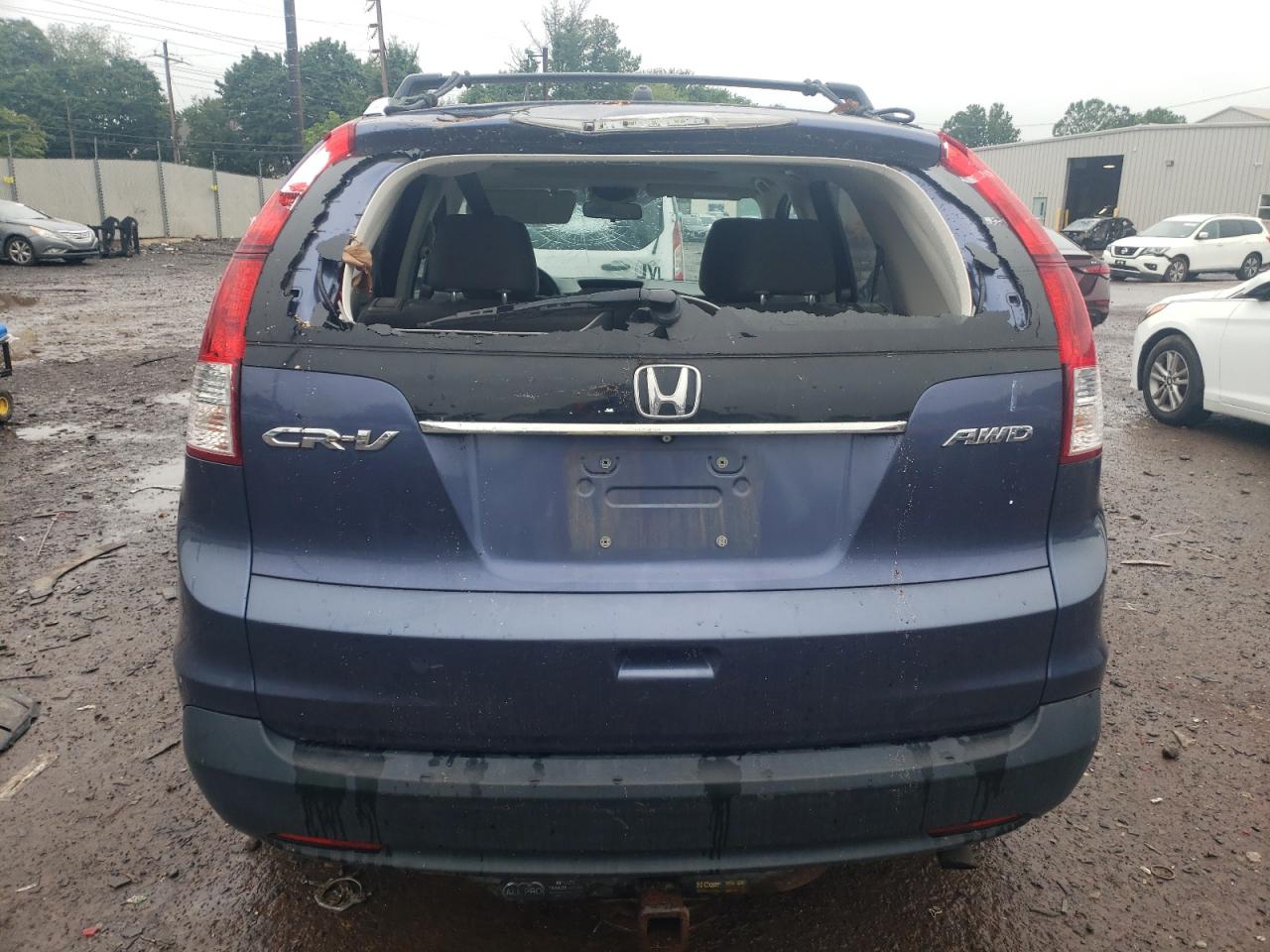 2013 Honda Cr-V Ex VIN: 2HKRM4H55DH648512 Lot: 66046104