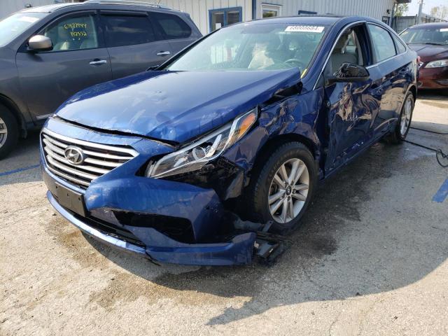  HYUNDAI SONATA 2017 Granatowy