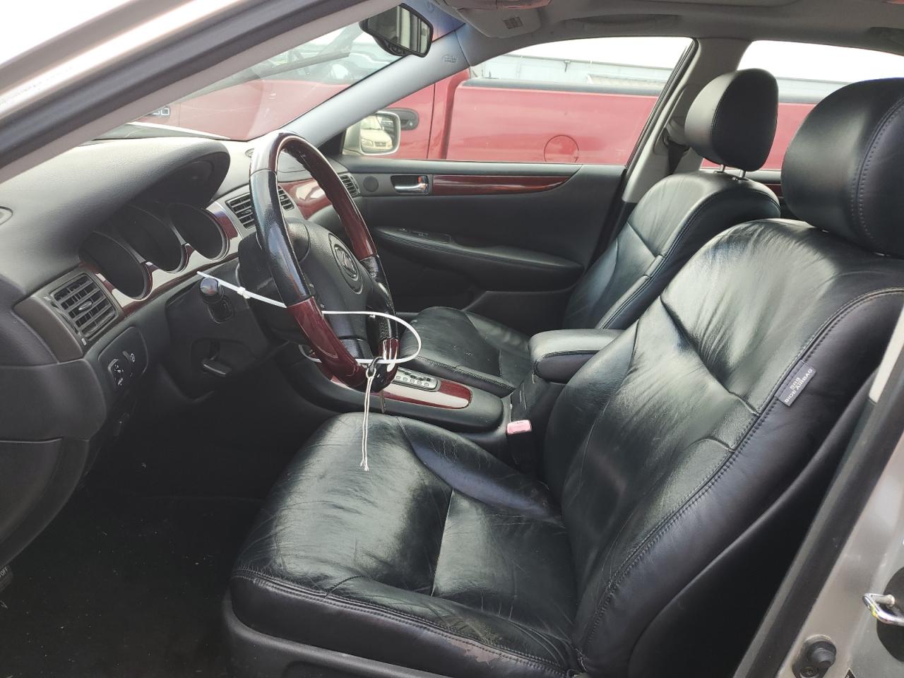 2004 Lexus Es 330 VIN: JTHBA30G240023594 Lot: 66127764