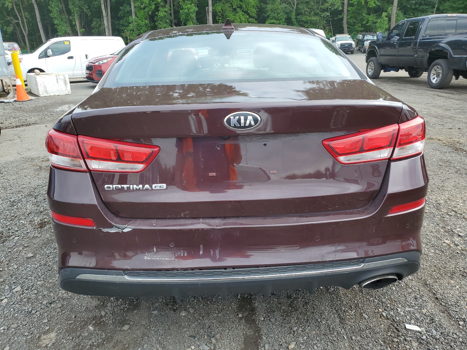 5XXGT4L32LG400874 2020 Kia Optima Lx