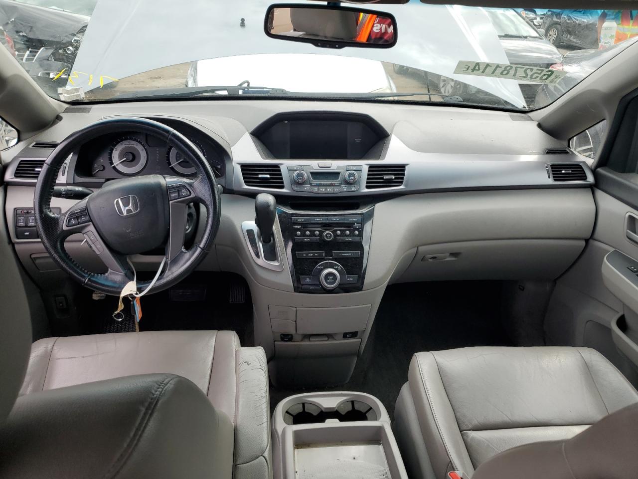 2012 Honda Odyssey Exl VIN: 5FNRL5H62CB062932 Lot: 65278114