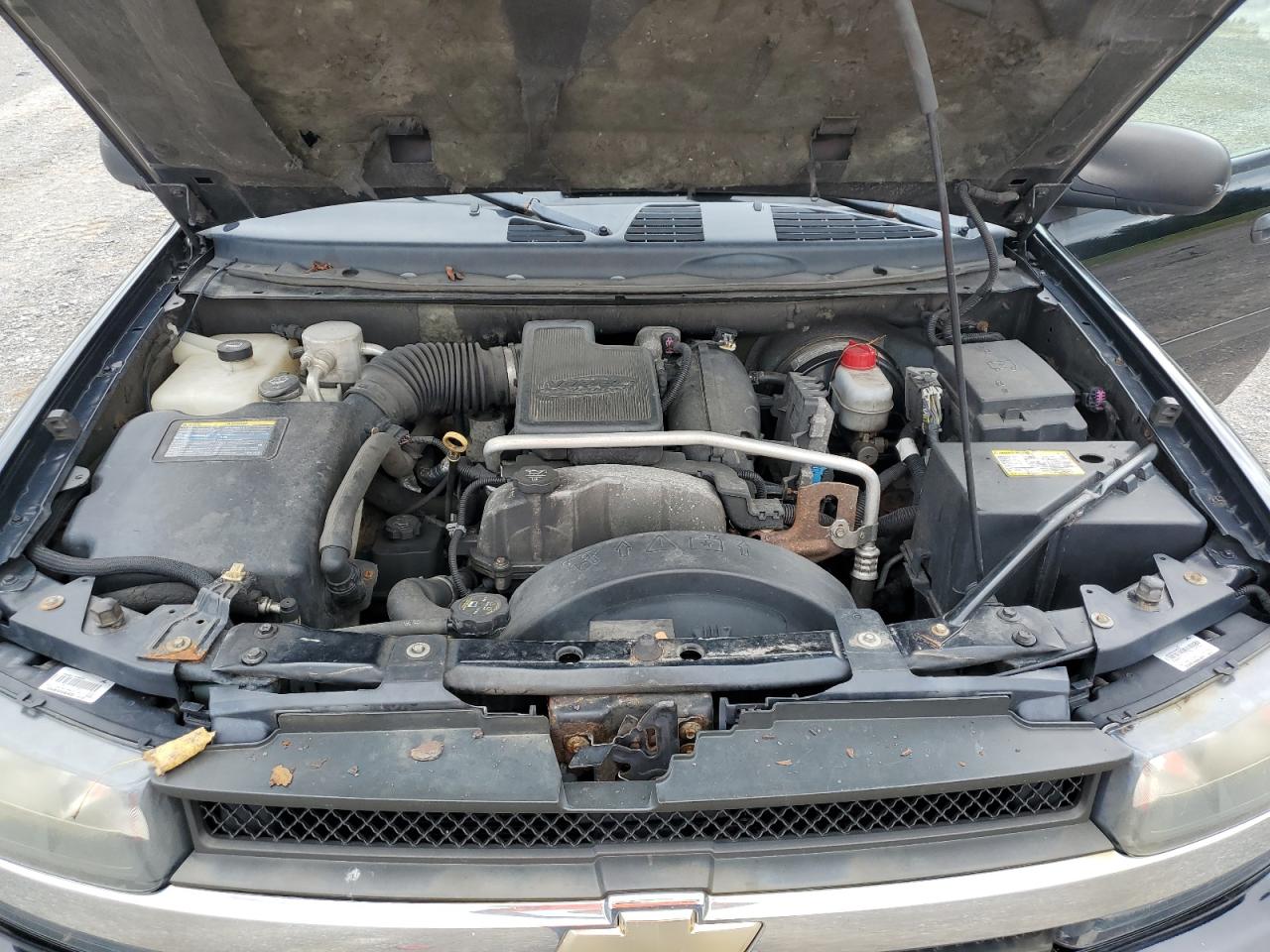 2006 Chevrolet Trailblazer Ls VIN: 1GNDT13S662361863 Lot: 66015284