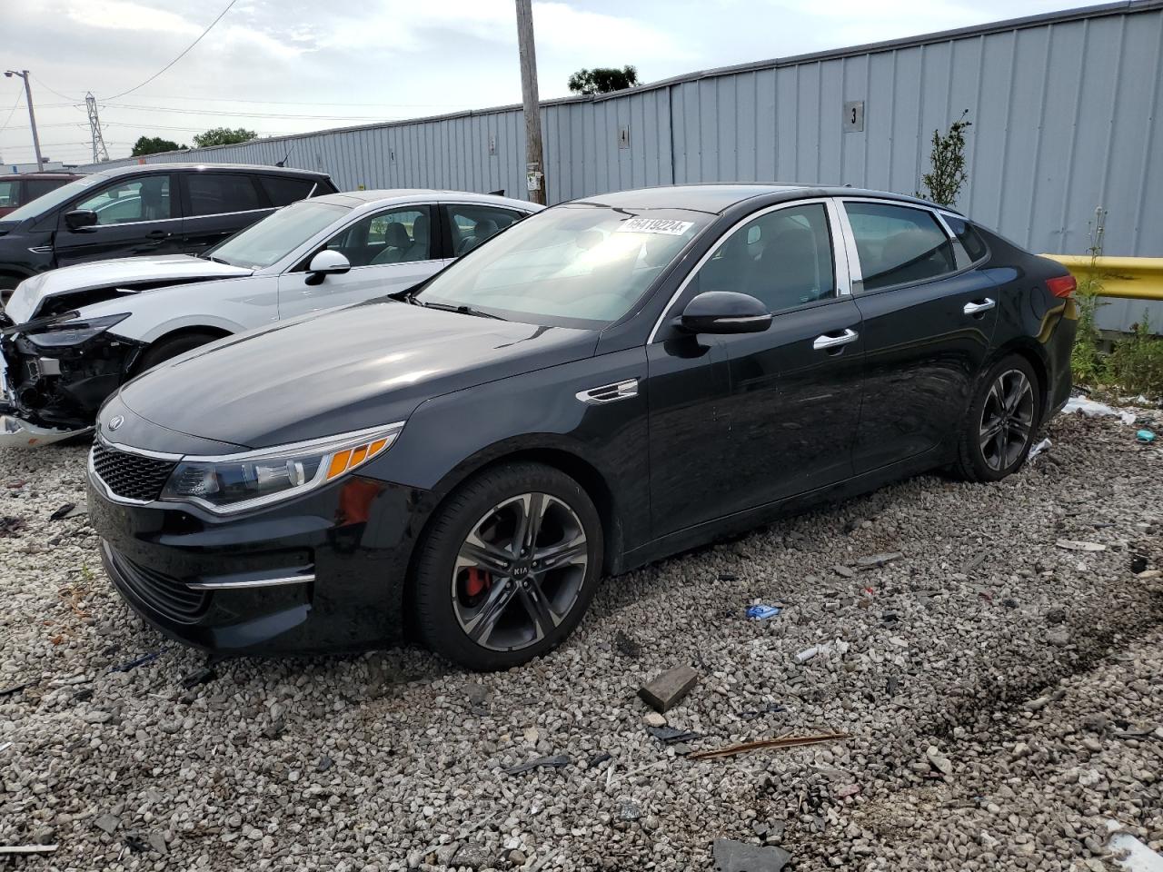 KNAGT4L38G5116706 2016 KIA OPTIMA - Image 1