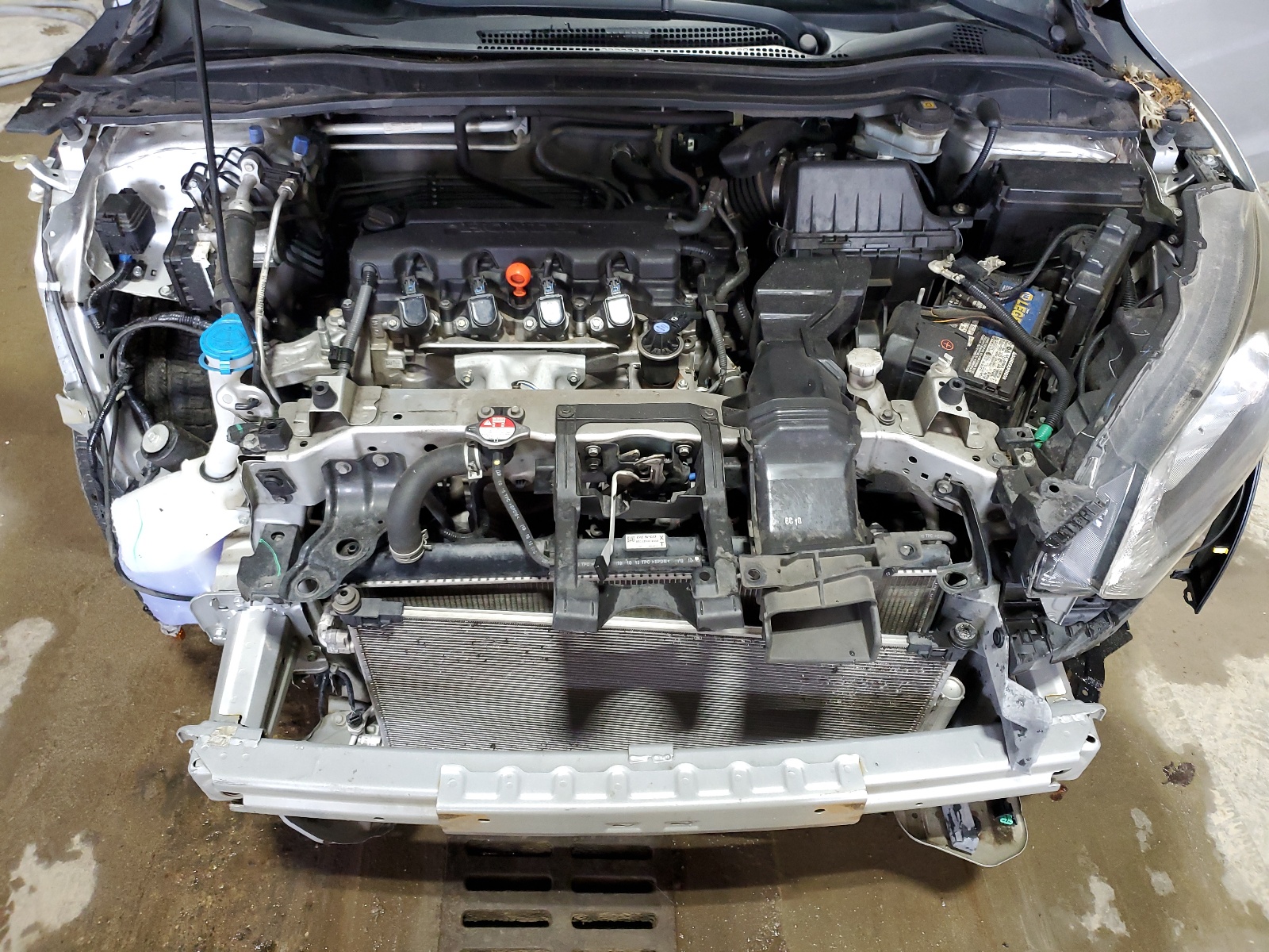 3CZRU6H79GM741894 2016 Honda Hr-V Exl