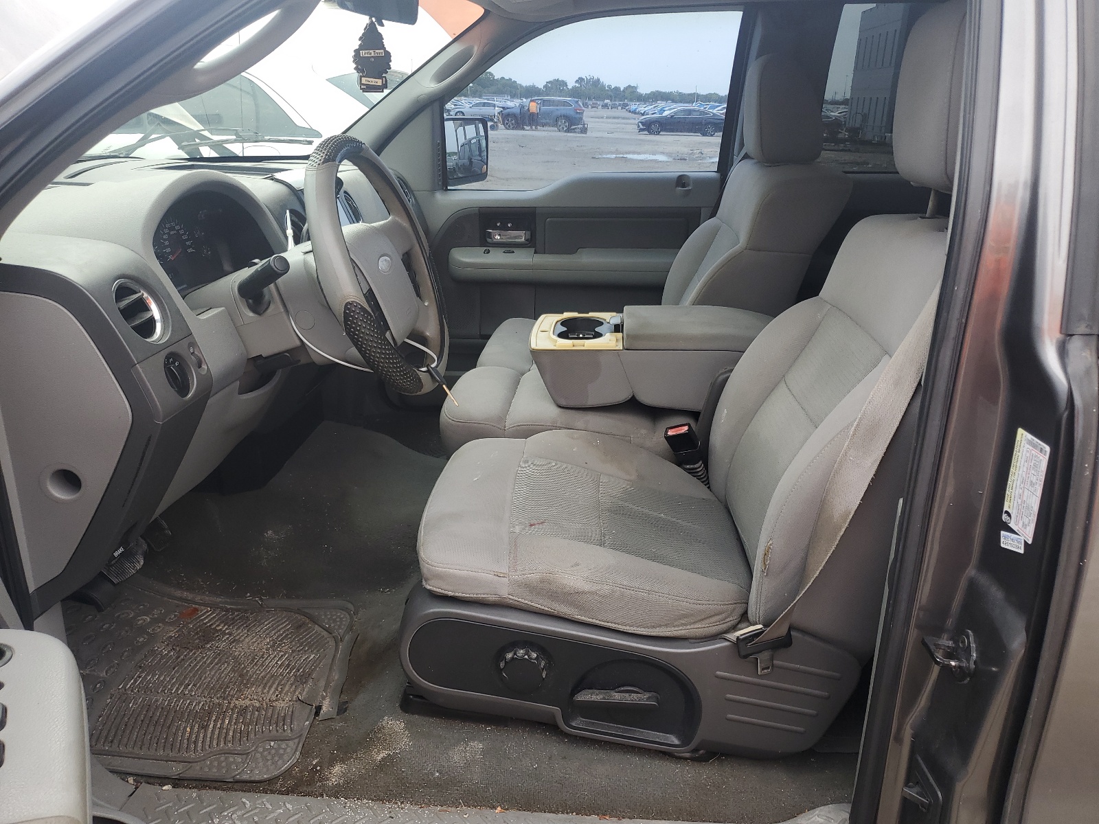 1FTRX12W85NA78563 2005 Ford F150