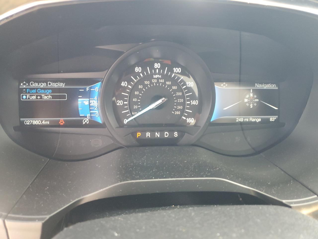 2021 Ford Edge Titanium VIN: 2FMPK4K92MBA17815 Lot: 68058004