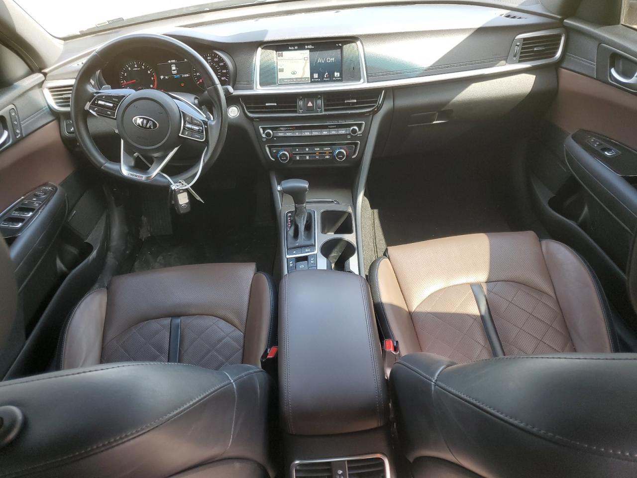 5XXGV4L21KG349254 2019 Kia Optima Sxl