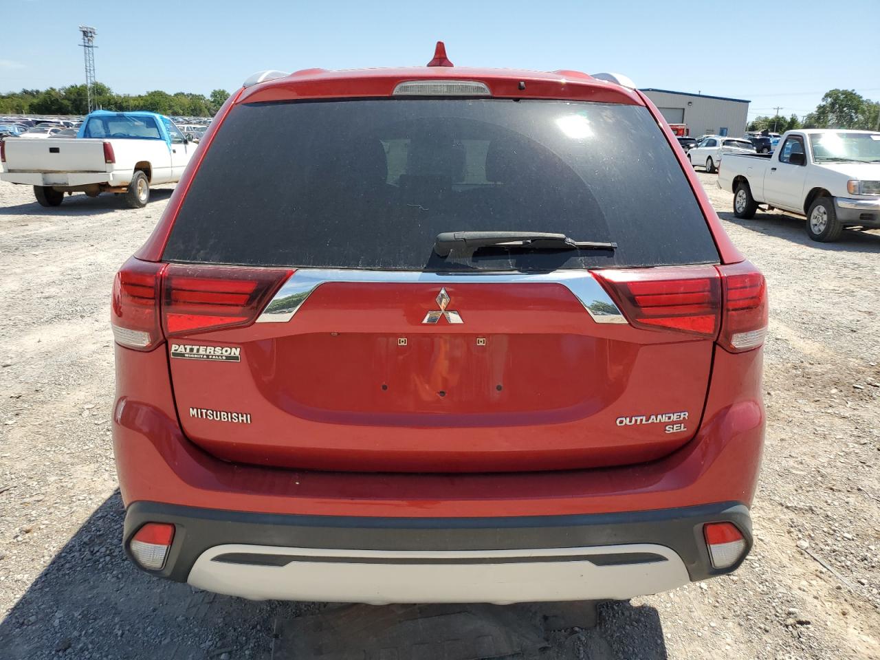 JA4AZ3A30KZ042911 2019 Mitsubishi Outlander Se