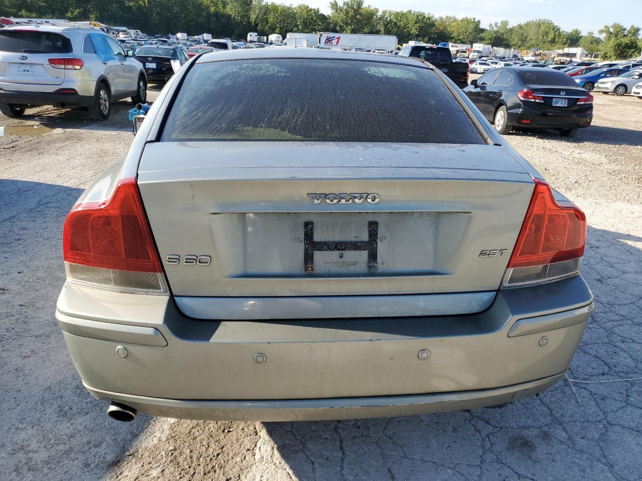 YV1RS592872640162 2007 Volvo S60 2.5T