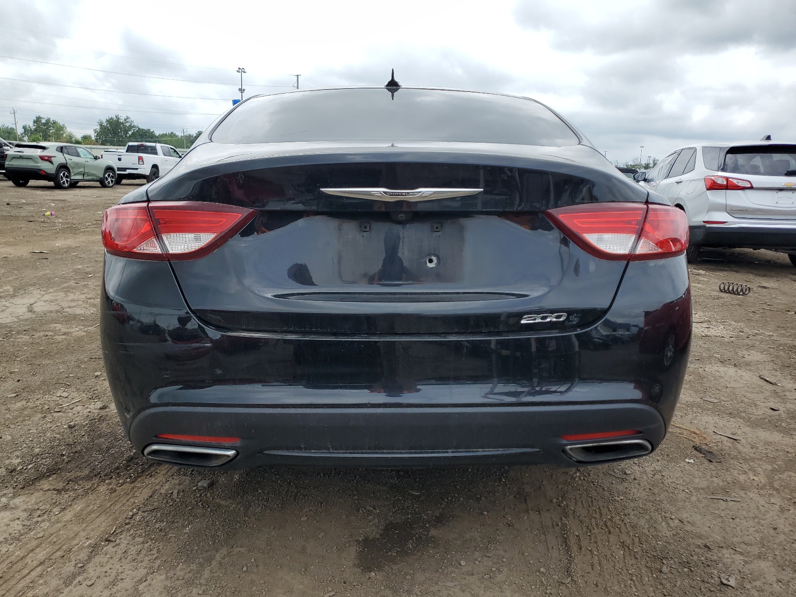 2015 Chrysler 200 S vin: 1C3CCCBG6FN505881