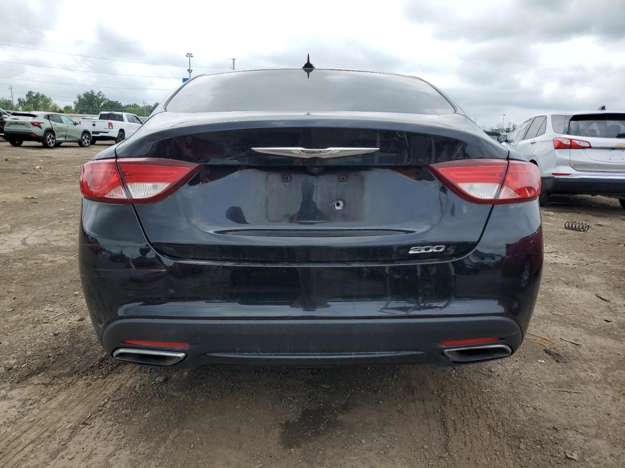 2015 Chrysler 200 S VIN: 1C3CCCBG6FN505881 Lot: 65833884