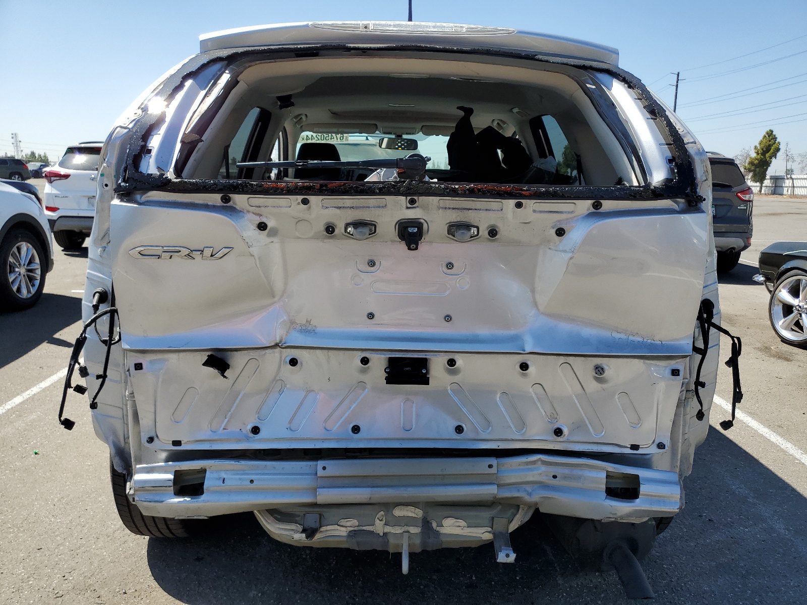 2HKRM3H73EH529127 2014 Honda Cr-V Exl