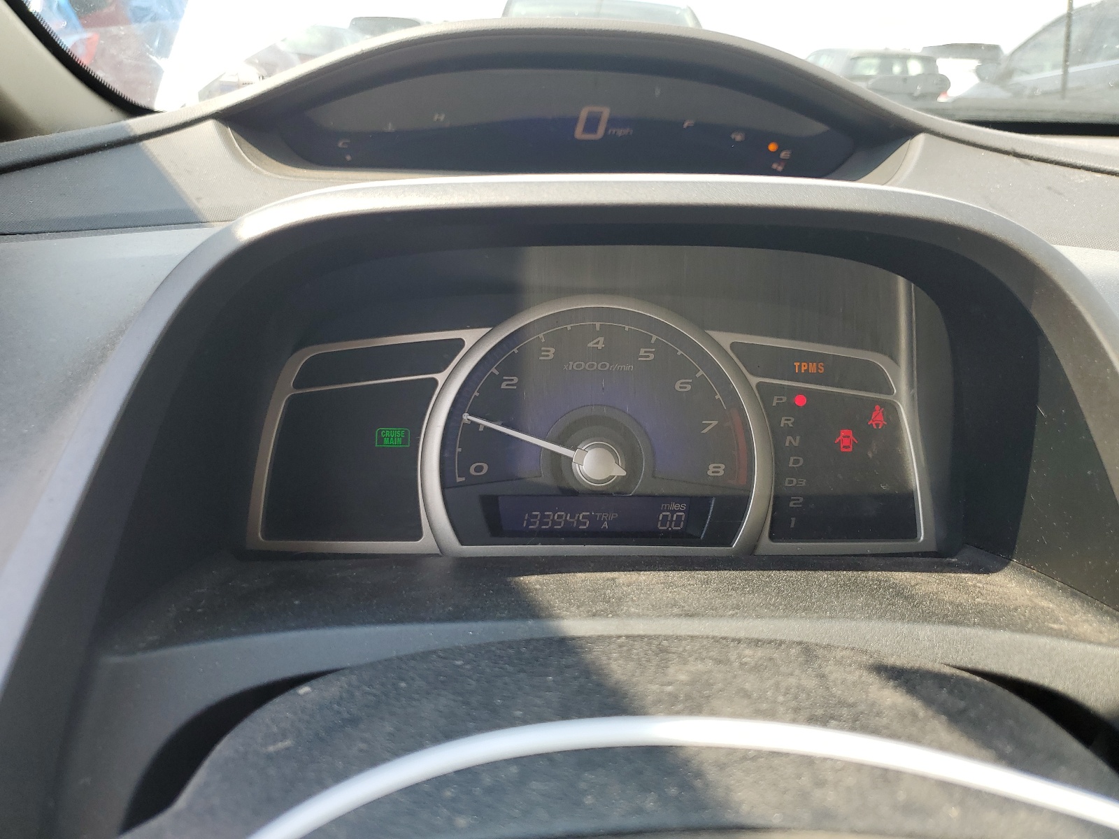 2HGFA16509H536389 2009 Honda Civic Lx