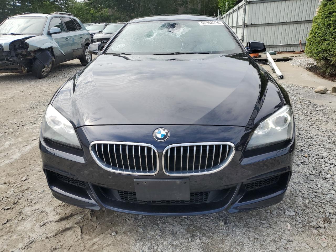 2013 BMW 640 I VIN: WBA6A0C58DDF14336 Lot: 65993024