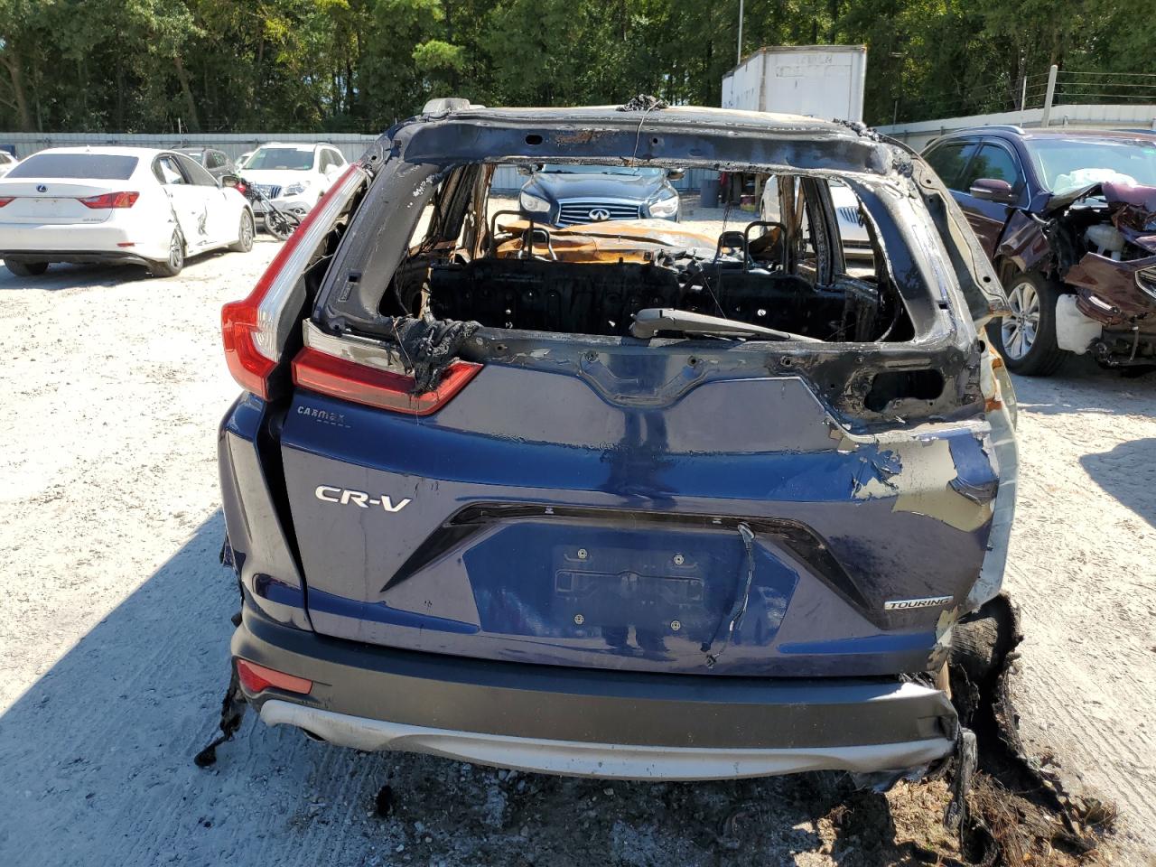 7FARW1H93JE039980 2018 Honda Cr-V Touring