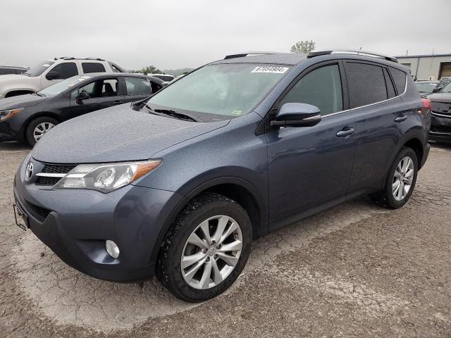 2014 Toyota Rav4 Limited en Venta en Kansas City, KS - Side