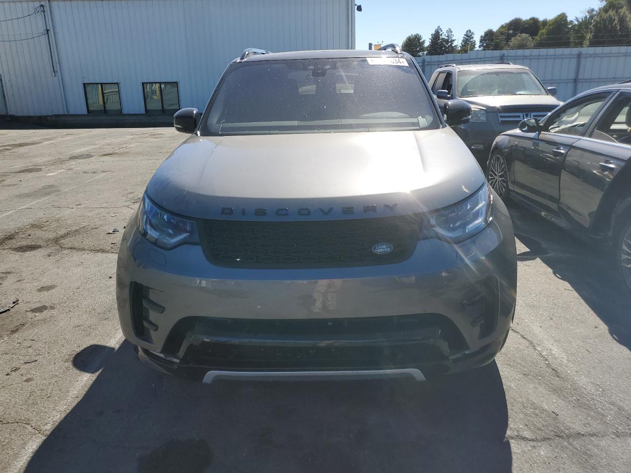 2017 Land Rover Discovery Hse VIN: SALRRBBV3HA042470 Lot: 67067634