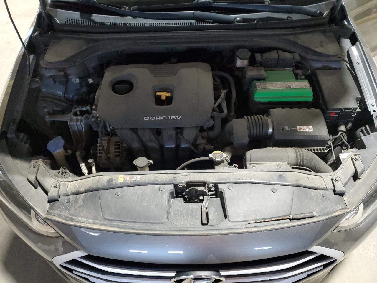 2017 Hyundai Elantra Se VIN: KMHD74LF6HU406577 Lot: 66565794