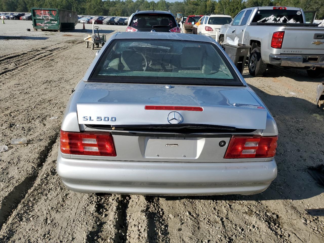 2000 Mercedes-Benz Sl 500 VIN: WDBFA68F2YF190118 Lot: 68815674