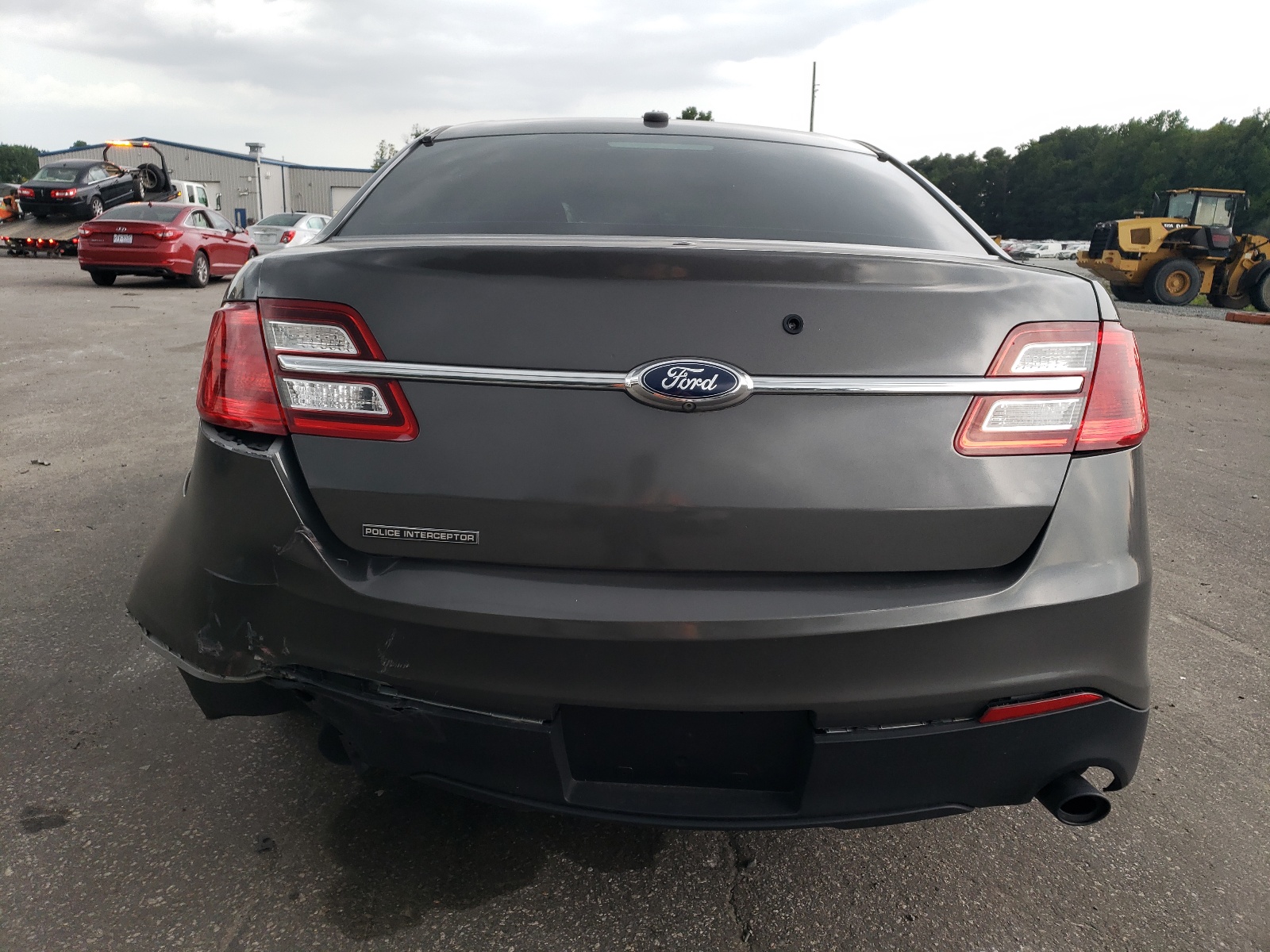 1FAHP2MK5FG162220 2015 Ford Taurus Police Interceptor