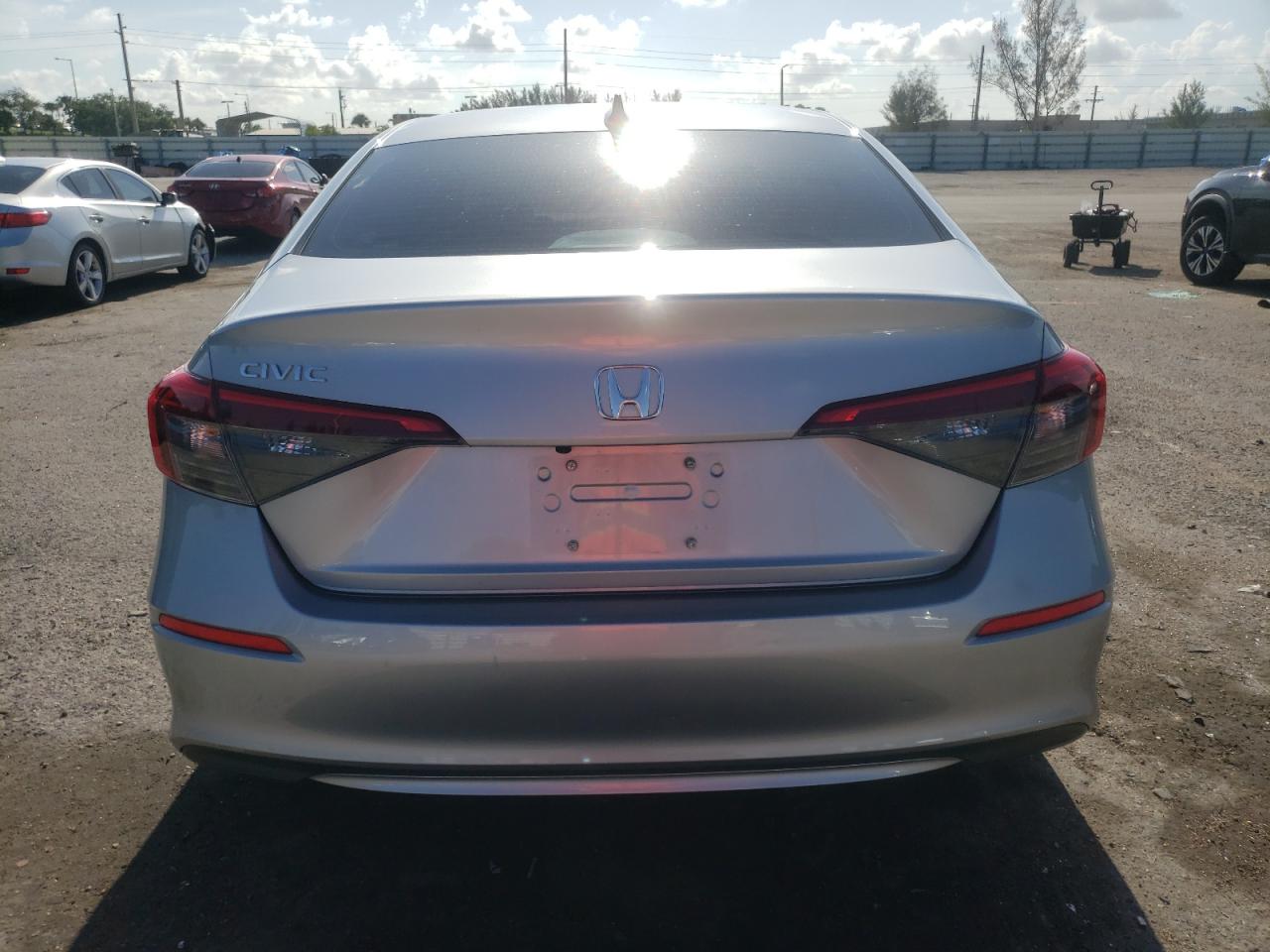 2HGFE2F29PH560820 2023 Honda Civic Lx