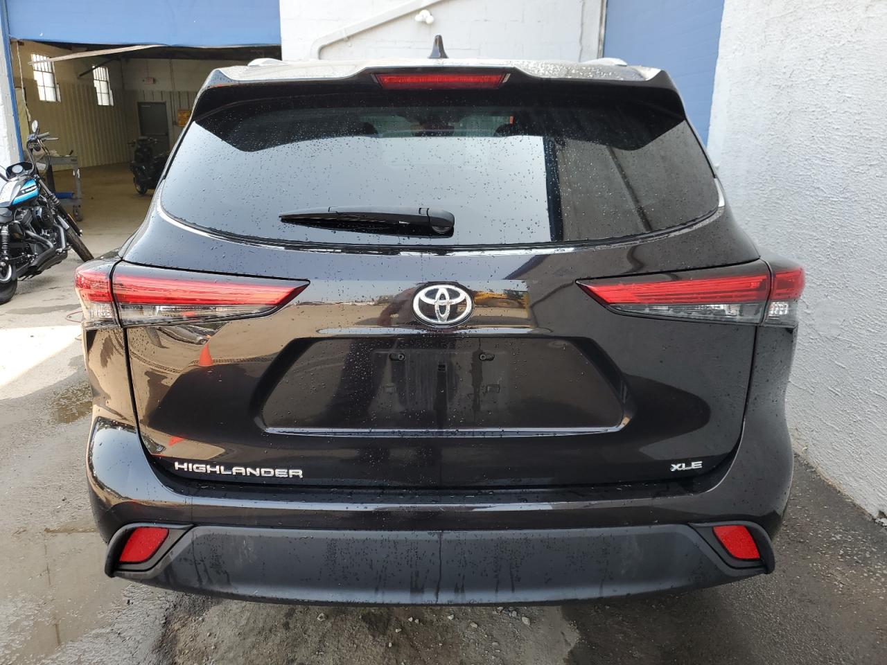2022 Toyota Highlander Xle VIN: 5TDGZRAHXNS094096 Lot: 67594304