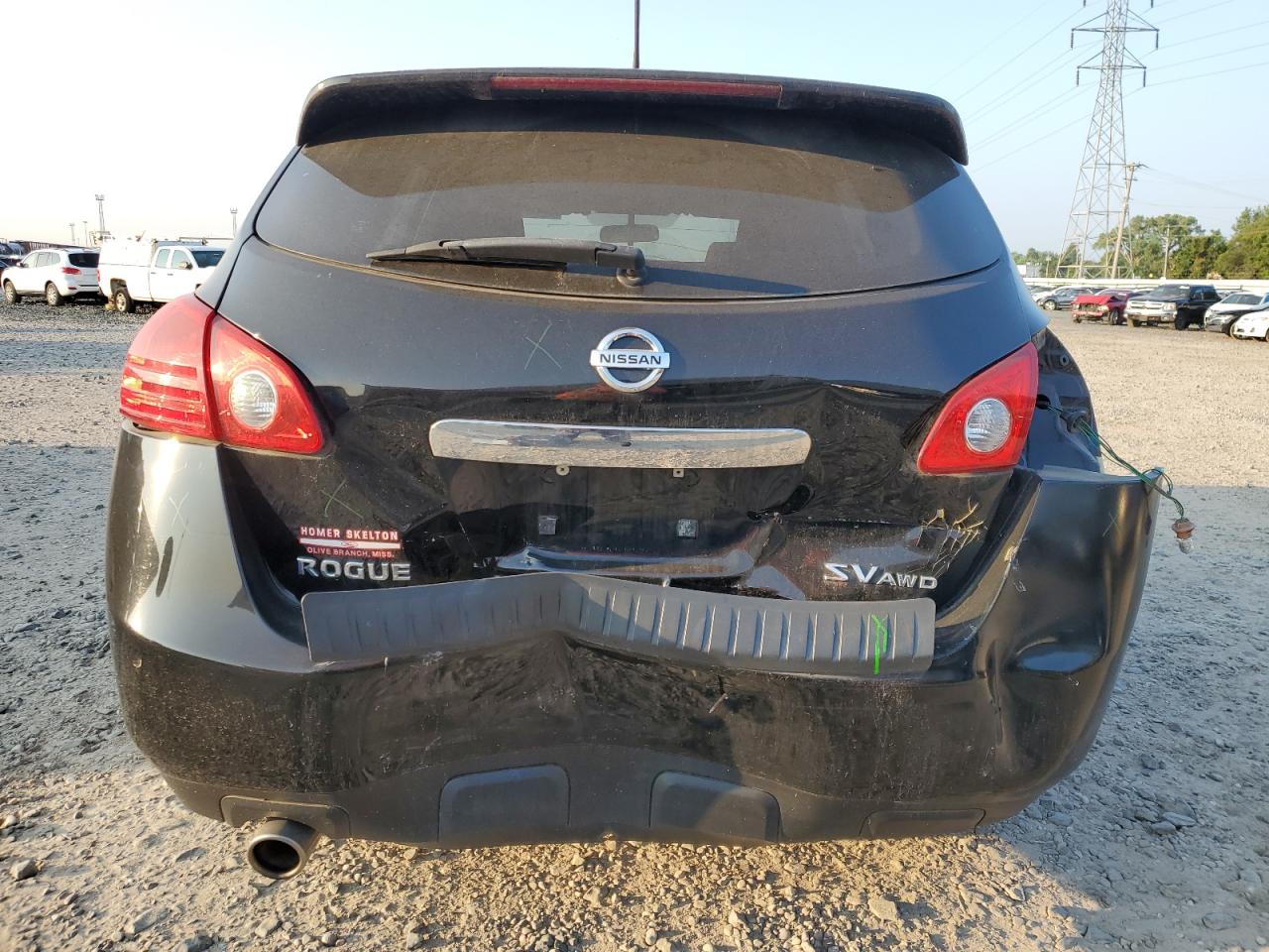 2013 Nissan Rogue S VIN: JN8AS5MV7DW602550 Lot: 67834944