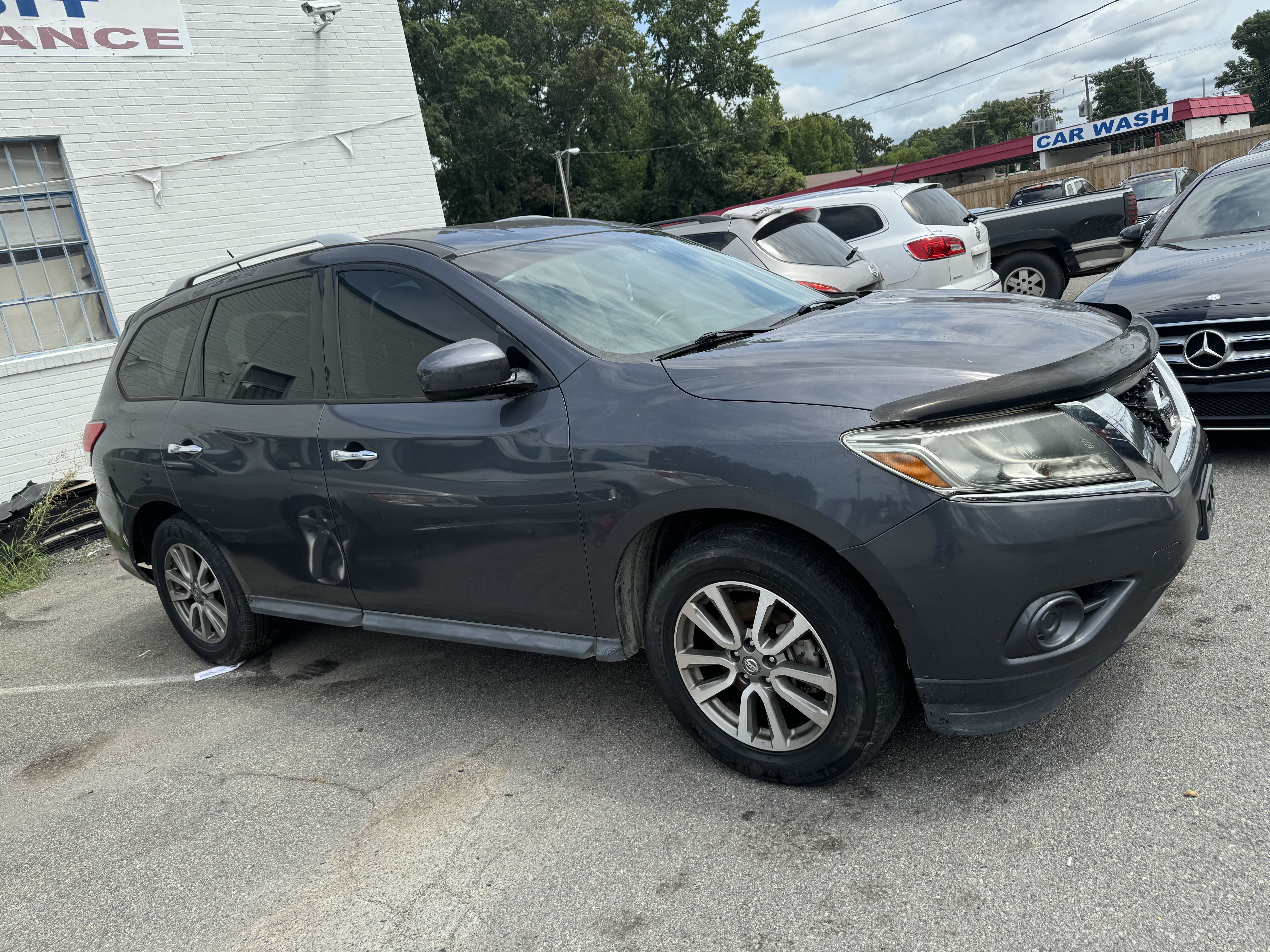 2013 Nissan Pathfinder S vin: 5N1AR2MM0DC611911