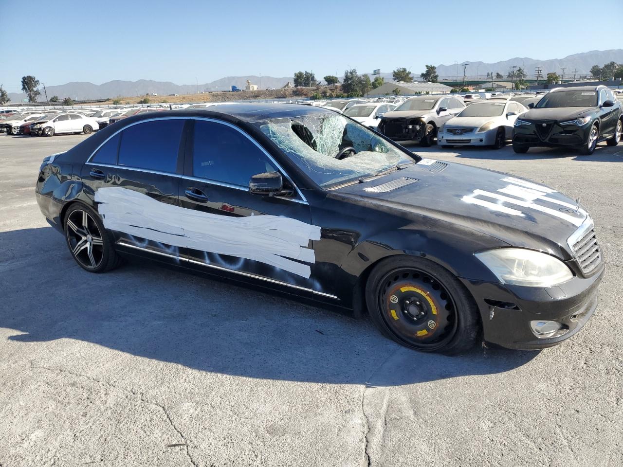 2007 Mercedes-Benz S 550 VIN: WDDNG71X27A036546 Lot: 67446694